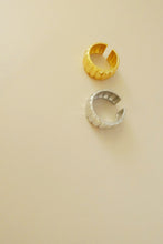 画像をギャラリービューアに読み込む, ストライプ シルバーリング Silver925
