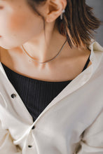 画像をギャラリービューアに読み込む, タイトチェーン シルバーチョーカー Silver925
