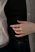 画像をギャラリービューアに読み込む, ダブルツイスト シルバーリング Silver925

