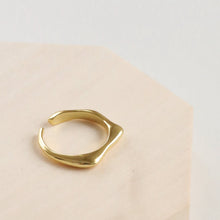 画像をギャラリービューアに読み込む, フラットエッジ シルバーリング Silver925
