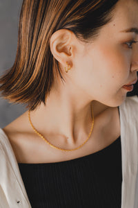 ダブルライン シルバーピアス Silver925