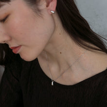 画像をギャラリービューアに読み込む, ドロップモチーフ シルバーネックレス Silver925
