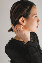 画像をギャラリービューアに読み込む, サークルエッジ シルバーピアス Silver925
