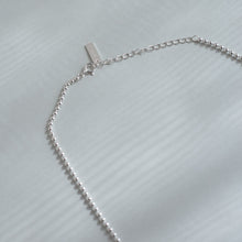 画像をギャラリービューアに読み込む, ハートストーン シルバーネックレス Silver925
