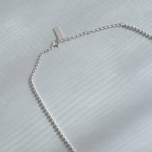 画像をギャラリービューアに読み込む, ハートストーン シルバーネックレス Silver925
