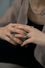 画像をギャラリービューアに読み込む, チェッカープレート シルバーリング Silver925
