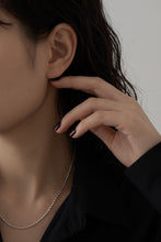 画像をギャラリービューアに読み込む, ミニビーズ シルバーネックレス Silver925
