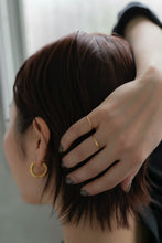 画像をギャラリービューアに読み込む, フローワイヤー シルバーリング Silver925
