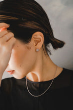 画像をギャラリービューアに読み込む, フラワー シルバーピアス Silver925
