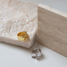 画像をギャラリービューアに読み込む, ボリュームロック シルバーリング  Silver925
