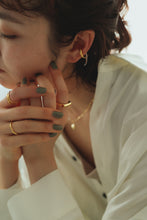 画像をギャラリービューアに読み込む, フェイクループ シルバーイヤーカフ Silver925
