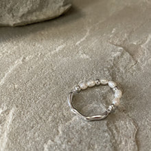 画像をギャラリービューアに読み込む, パールエッジ シルバーリング Silver925
