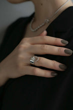 画像をギャラリービューアに読み込む, フープ シルバーリング Silver925
