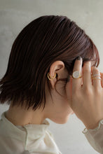 画像をギャラリービューアに読み込む, ダブルスライド シルバーイヤーカフ Silver925
