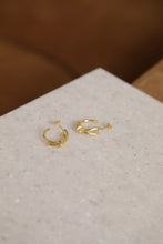 画像をギャラリービューアに読み込む, クロスノット シルバーピアス Silver925
