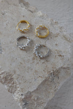 画像をギャラリービューアに読み込む, パールツイスト シルバーピアス Silver925
