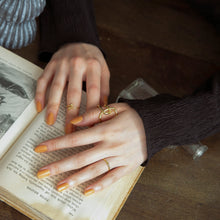 画像をギャラリービューアに読み込む, ワイヤードロップ シルバーリング Silver925
