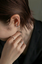 画像をギャラリービューアに読み込む, パールエッジ シルバーリング Silver925
