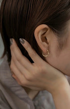 画像をギャラリービューアに読み込む, ミニペアフープ シルバーピアス Silver925
