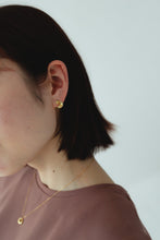 画像をギャラリービューアに読み込む, スモールフリル シルバーピアス Silver925
