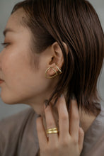 画像をギャラリービューアに読み込む, アコーディオン シルバーリング Silver925
