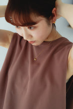 画像をギャラリービューアに読み込む, サークルモチーフ シルバーネックレス Silver925
