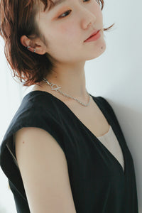 シンプルワインド シルバーイヤーカフ Silver925