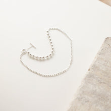 画像をギャラリービューアに読み込む, マンテルボールチェーン シルバーネックレス Silver925
