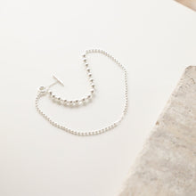 画像をギャラリービューアに読み込む, マンテルボールチェーン シルバーネックレス Silver925
