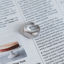 画像をギャラリービューアに読み込む, シグネット シルバーリング Silver925
