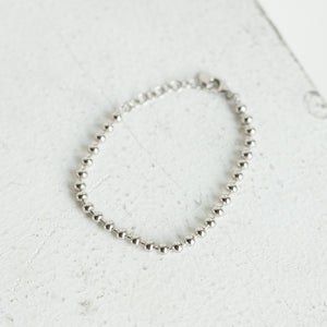 ボールチェーン シルバーブレスレット Silver925