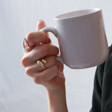 画像をギャラリービューアに読み込む, ウォータードロップ シルバーリング Silver925
