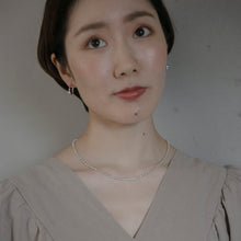 画像をギャラリービューアに読み込む, ボールチェーン シルバーネックレス Silver925
