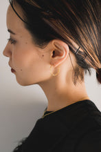 画像をギャラリービューアに読み込む, ツイストフープ シルバーピアス Silver925
