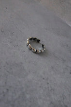 画像をギャラリービューアに読み込む, ヴィンテージハートチェーン シルバーリング Silver925
