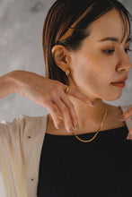 画像をギャラリービューアに読み込む, ボリュームフープ シルバーピアス Silver925
