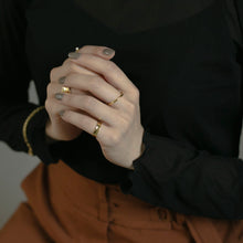 画像をギャラリービューアに読み込む, ラインフロー シルバーリング Silver925
