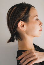 画像をギャラリービューアに読み込む, ツイストフープ シルバーピアス Silver925
