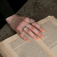 画像をギャラリービューアに読み込む, シンプルビッグ シルバーリング Silver925
