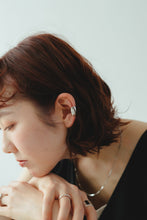 画像をギャラリービューアに読み込む, ワイドプレート シルバーイヤーカフ Silver925
