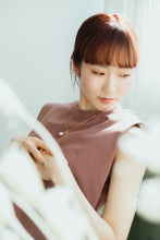 画像をギャラリービューアに読み込む, ボリューム淡水パール シルバーネックレス Silver925
