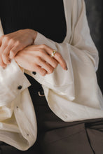 画像をギャラリービューアに読み込む, チェッカープレート シルバーリング Silver925
