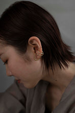 画像をギャラリービューアに読み込む, 2WAYワイド シルバーイヤーカフ Silver925
