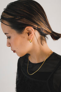 サークルエッジ シルバーピアス Silver925