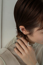 画像をギャラリービューアに読み込む, パールライン シルバーイヤーカフ Silver925
