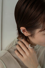 画像をギャラリービューアに読み込む, パールライン シルバーイヤーカフ Silver925
