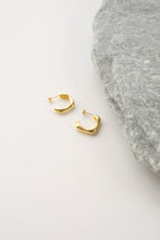 画像をギャラリービューアに読み込む, ソフトスクエア シルバーピアス Silver925
