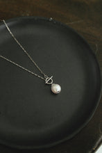 画像をギャラリービューアに読み込む, ボリューム淡水パール シルバーネックレス Silver925
