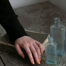 画像をギャラリービューアに読み込む, シンプルリング ５本セット シルバーリング Silver925
