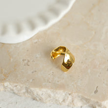 画像をギャラリービューアに読み込む, ロックプレート シルバーイヤーカフ Silver925
